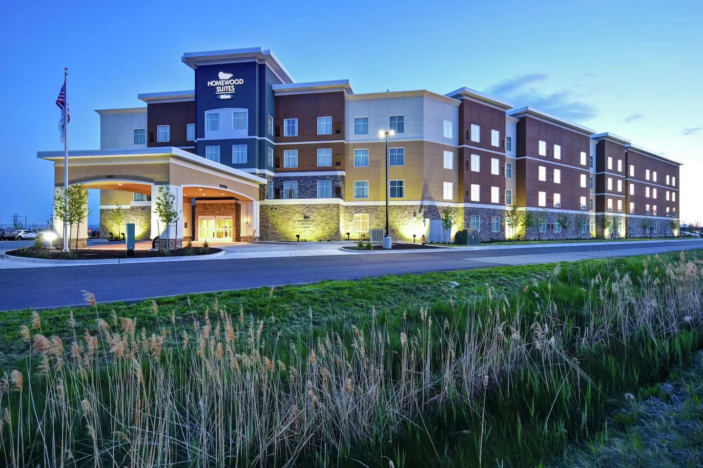 Homewood Suites By Hilton Salt Lake City Airport EXTERIOR