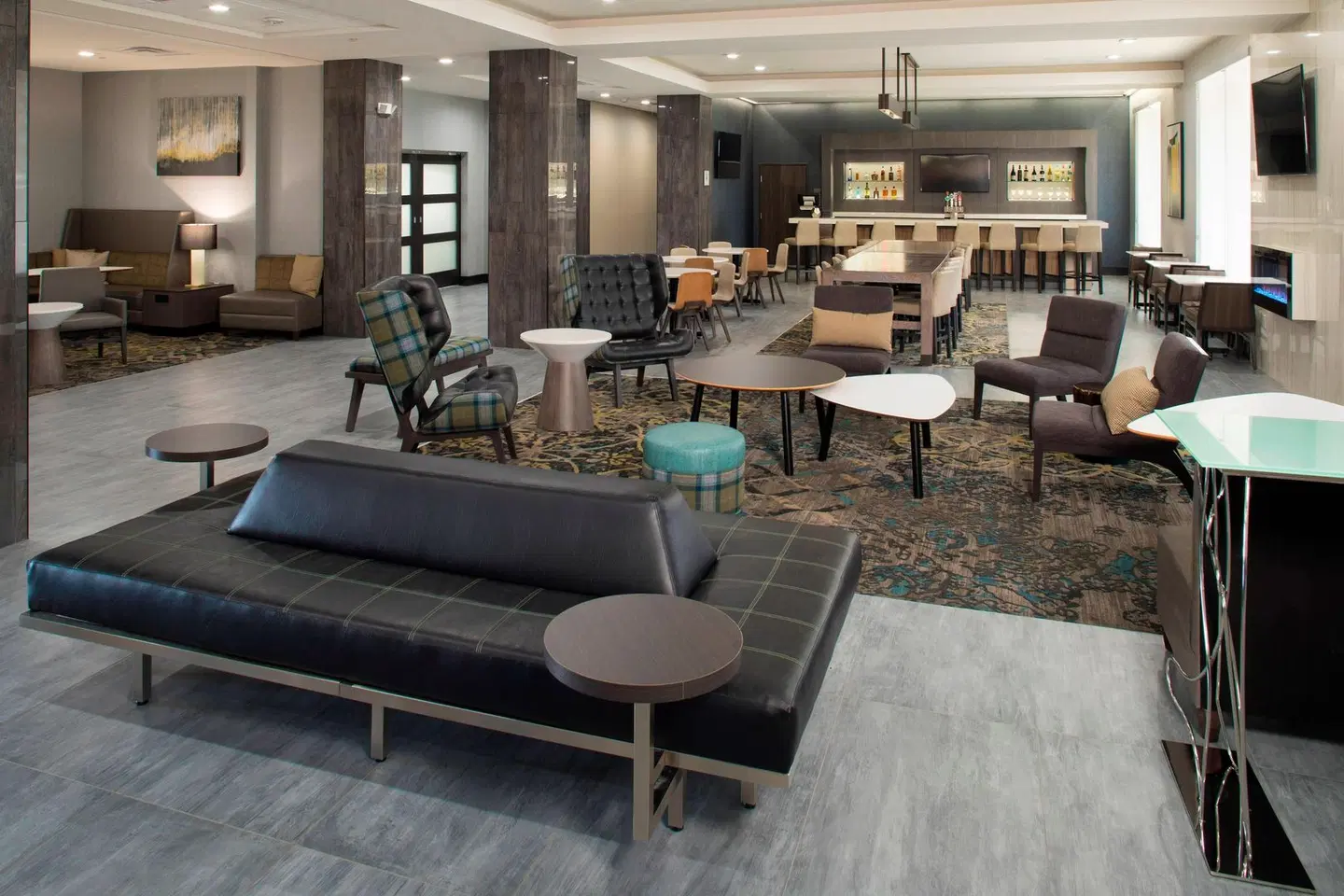 Residence Inn by Marriott Tulsa Downtown LOUNGE_LOBBY