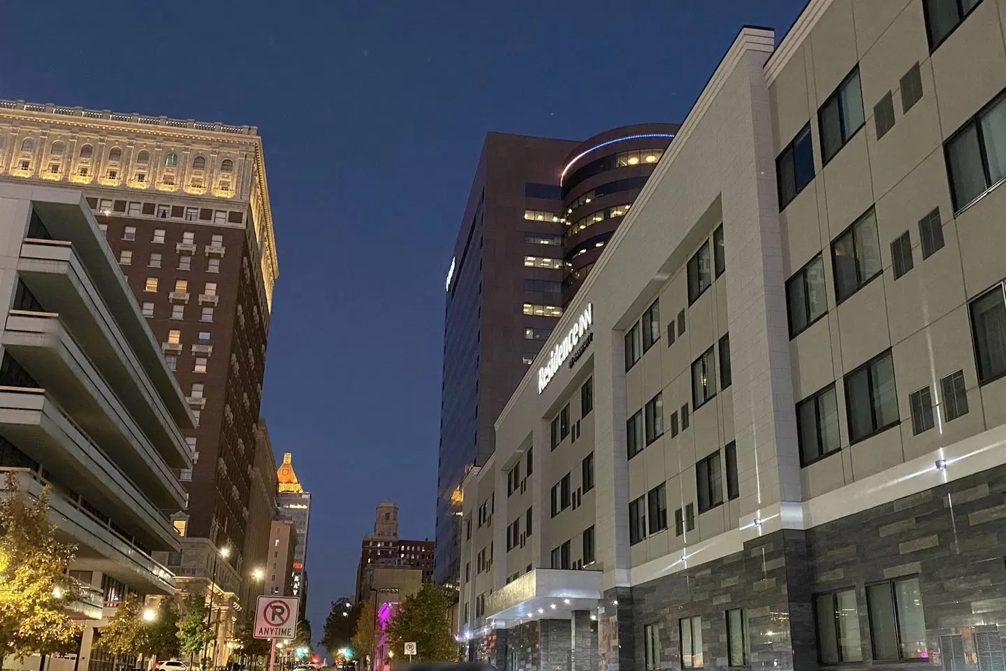 Residence Inn by Marriott Tulsa Downtown EXTERIOR