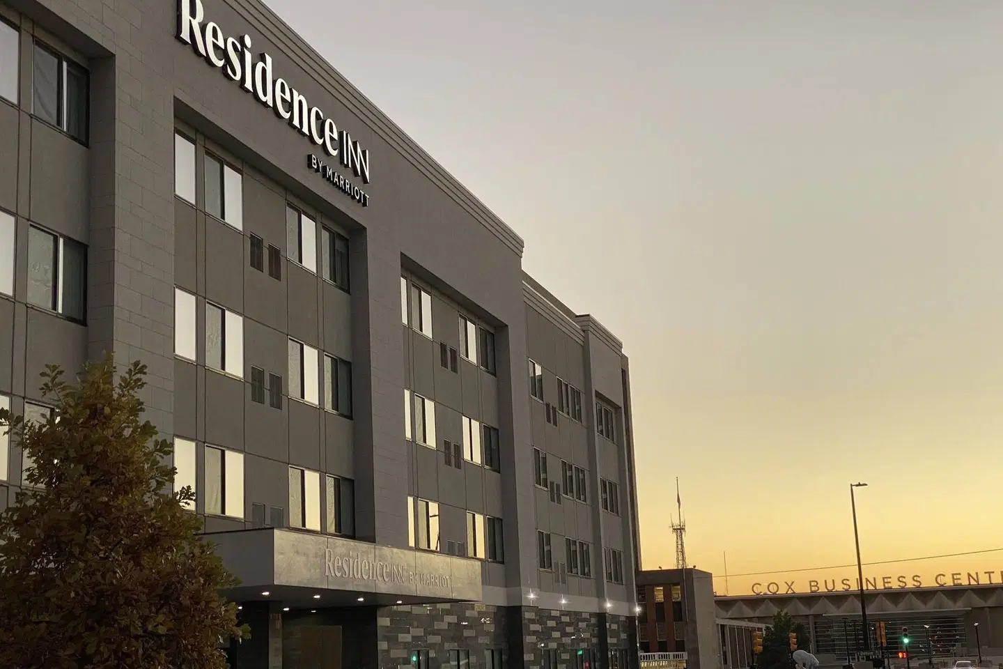 Residence Inn by Marriott Tulsa Downtown EXTERIOR