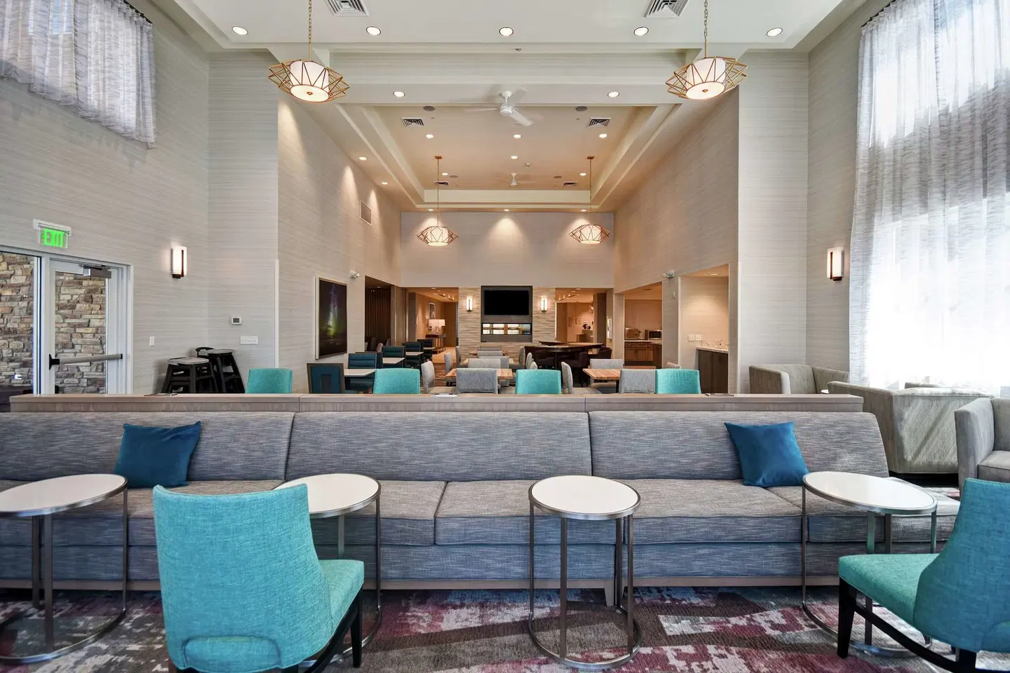Homewood Suites By Hilton Salt Lake City Airport LOUNGE_LOBBY