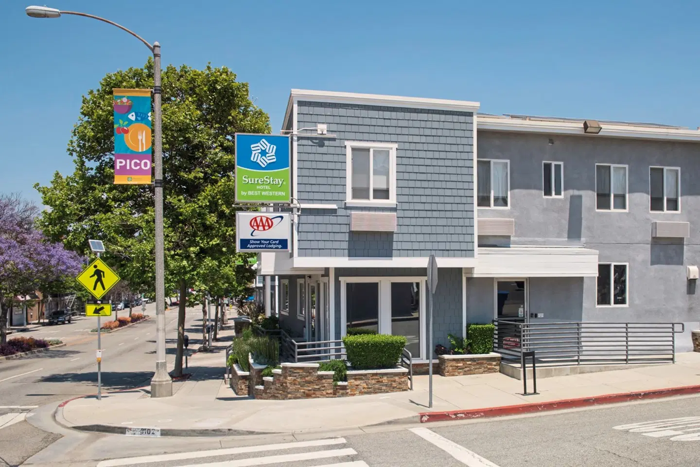 SureStay Hotel by Best Western Santa Monica EXTERIOR
