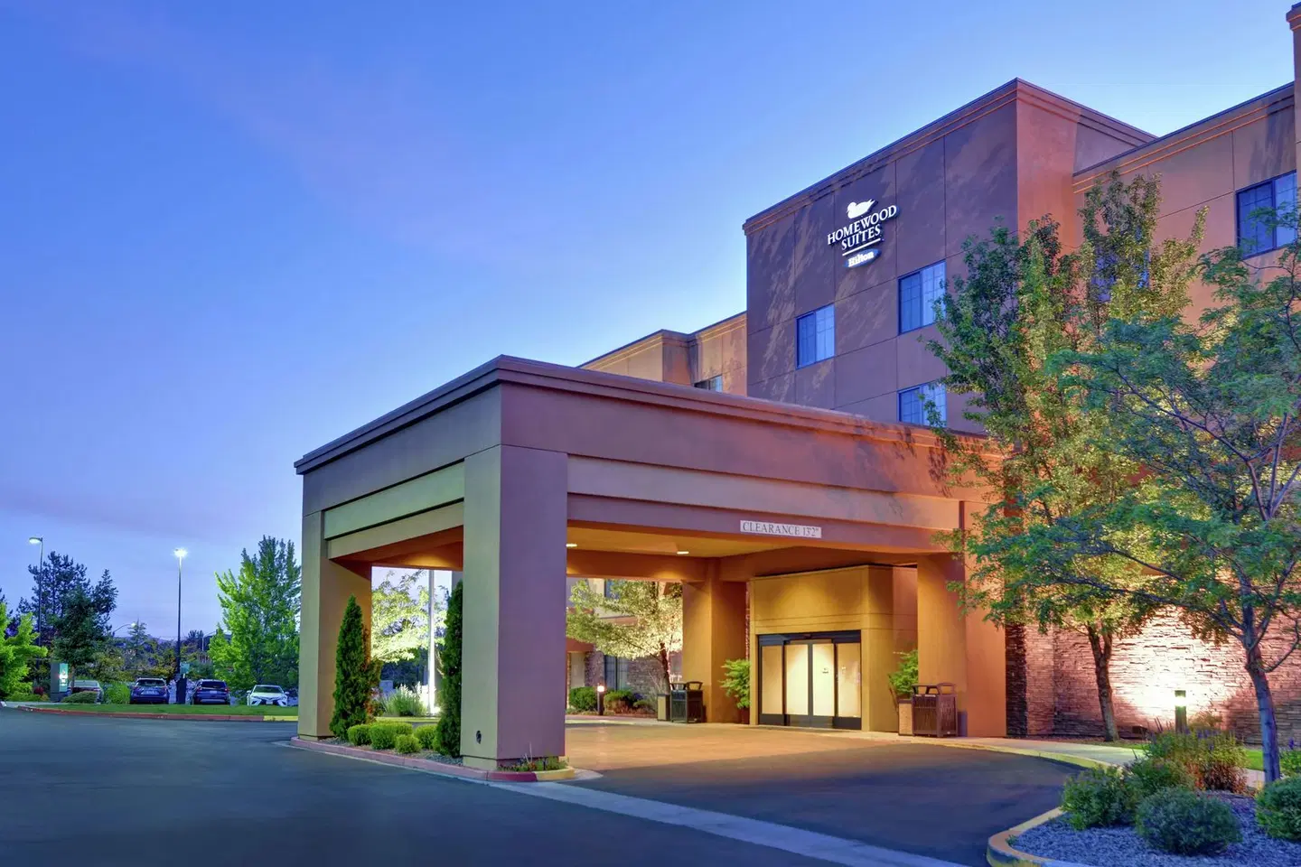 Homewood Suites by Hilton Reno EXTERIOR
