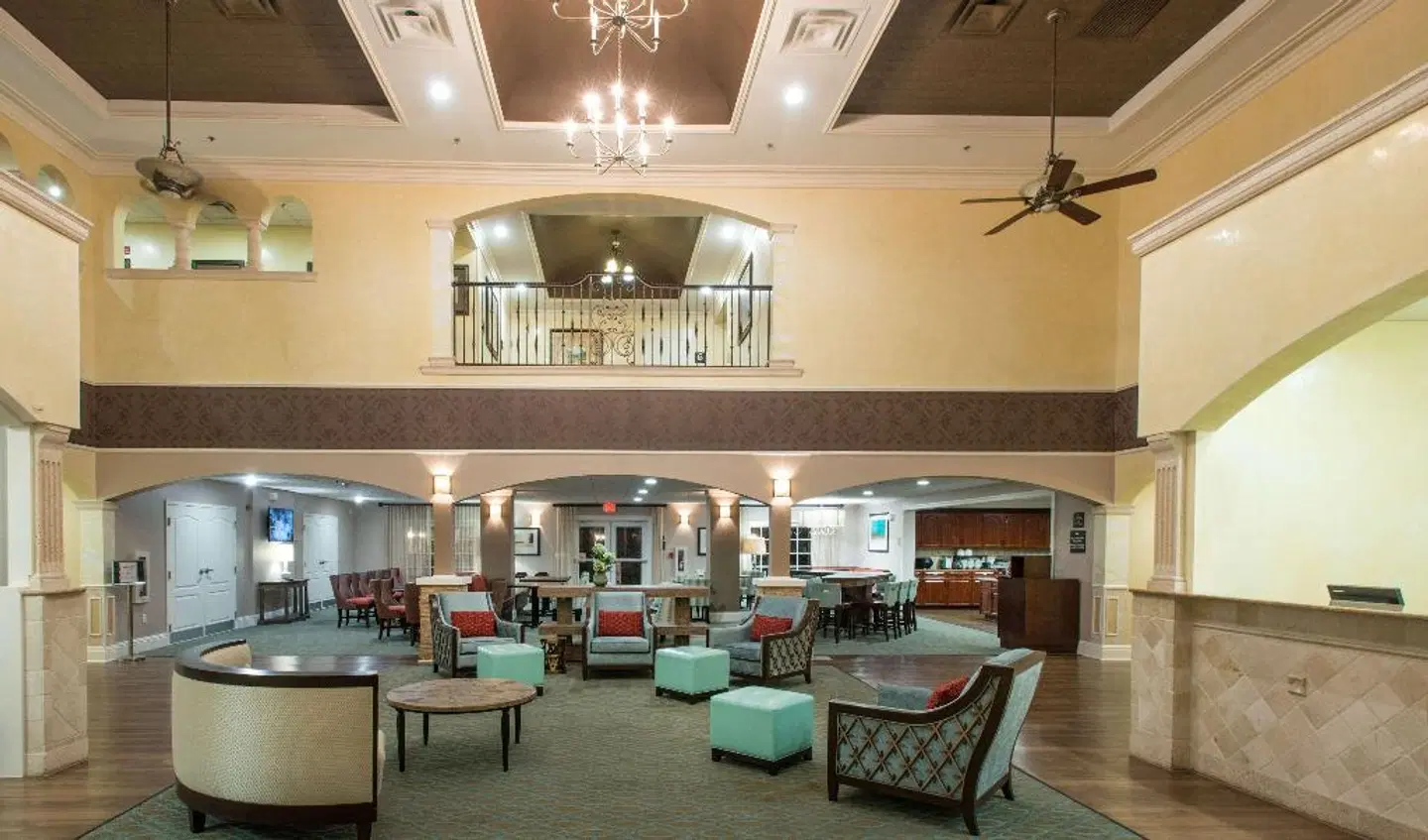 Homewood Suites by Hilton Sarasota LOUNGE_LOBBY