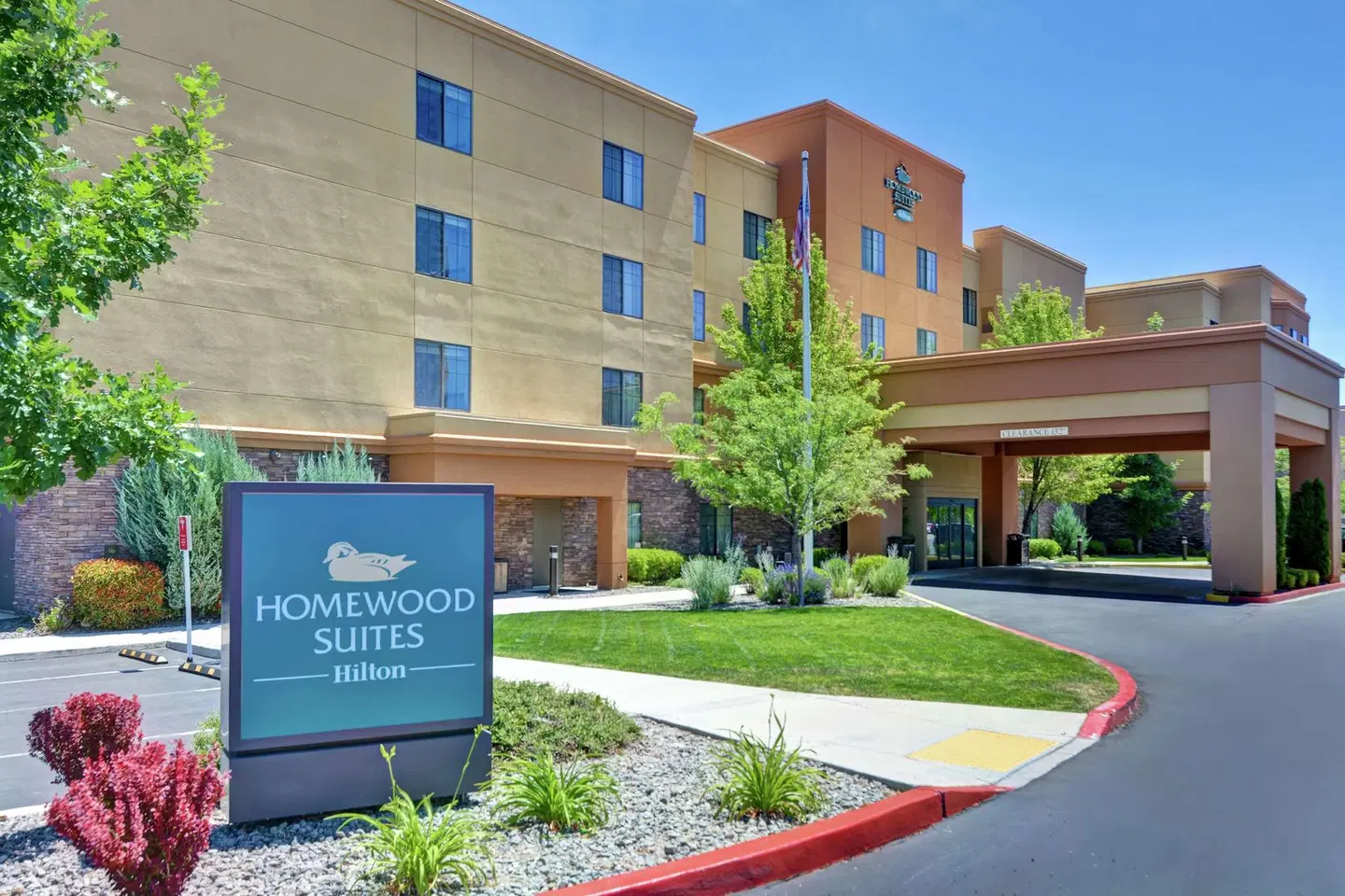 Homewood Suites by Hilton Reno EXTERIOR