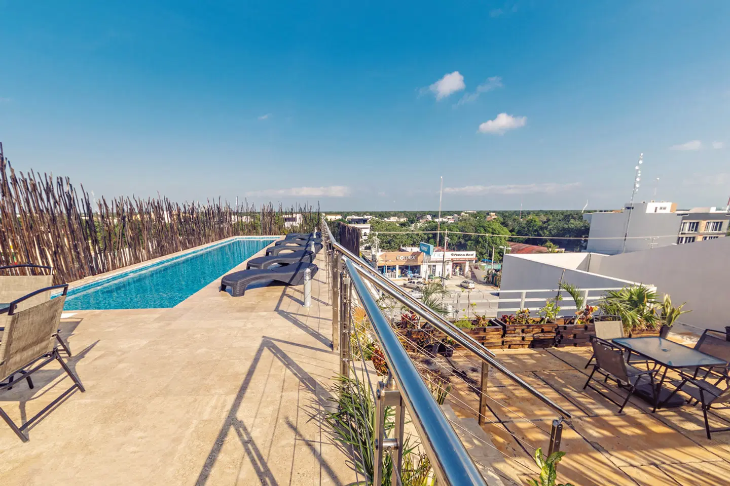 Carpe Diem Tulum by NAH Hotels Terrasse