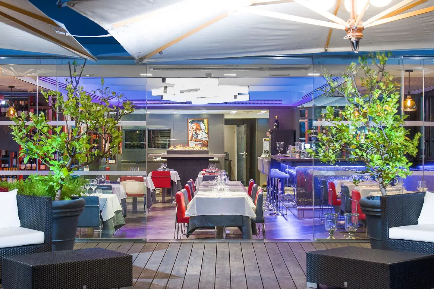 iQ Hotel Roma Restaurant