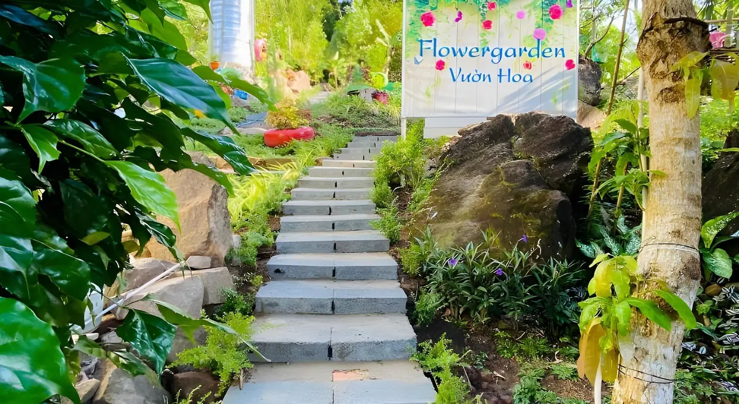 CALI HILL RESORT & SPA LANDSCAPE