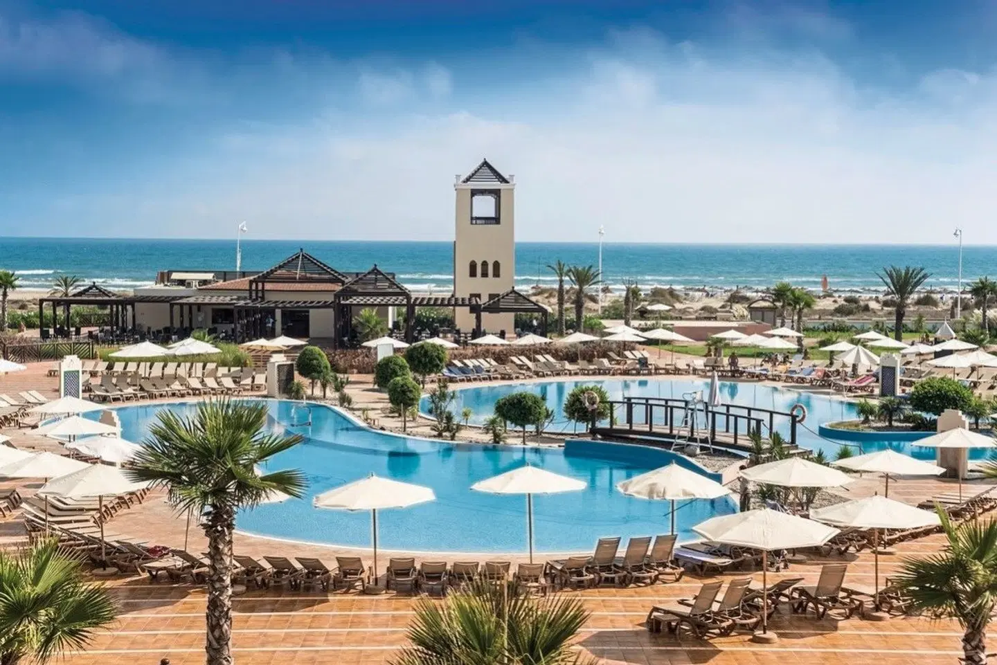 Be Live Collection Saïdia OUTDOOR_POOL