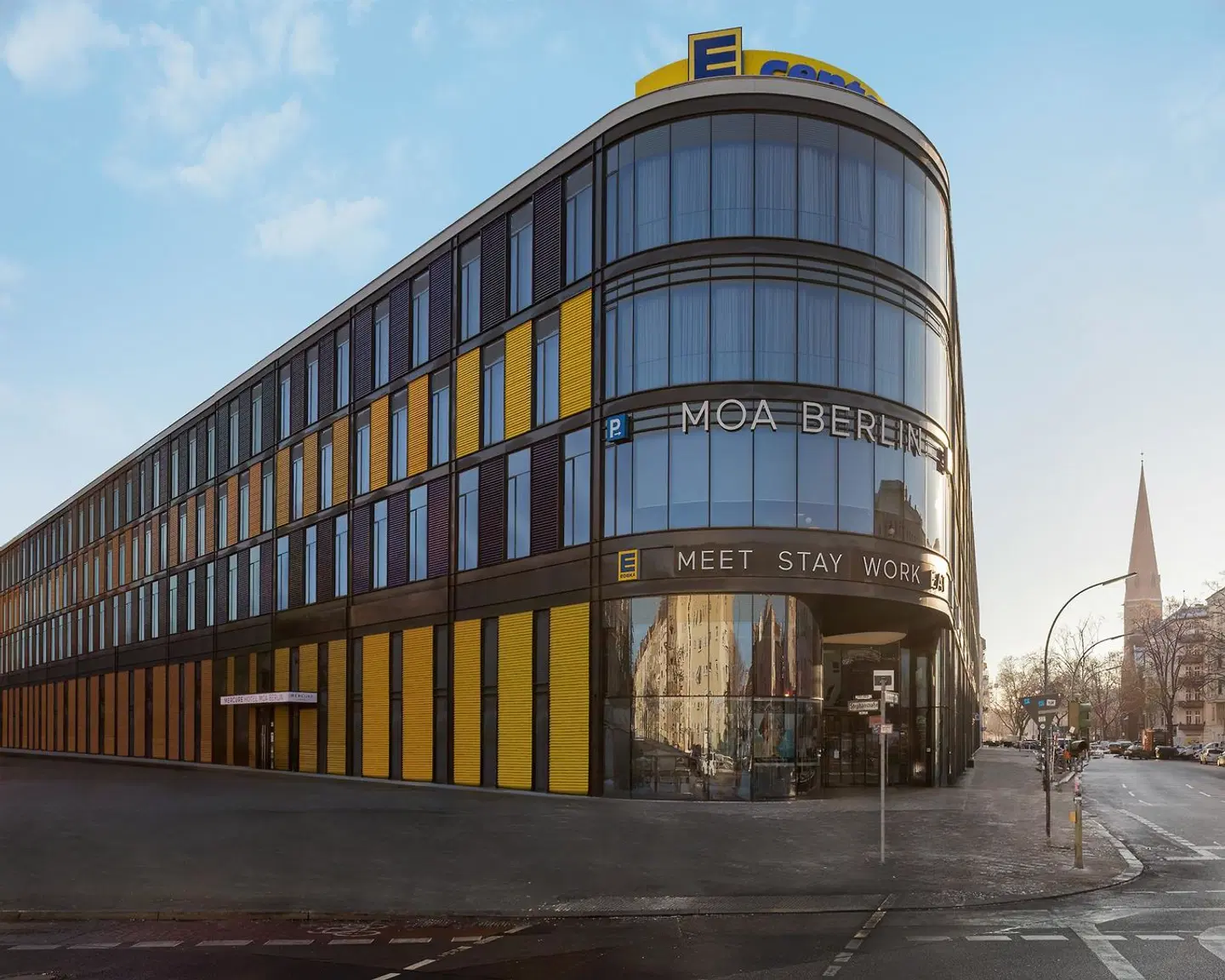 Mercure Hotel MOA Berlin EXTERIOR