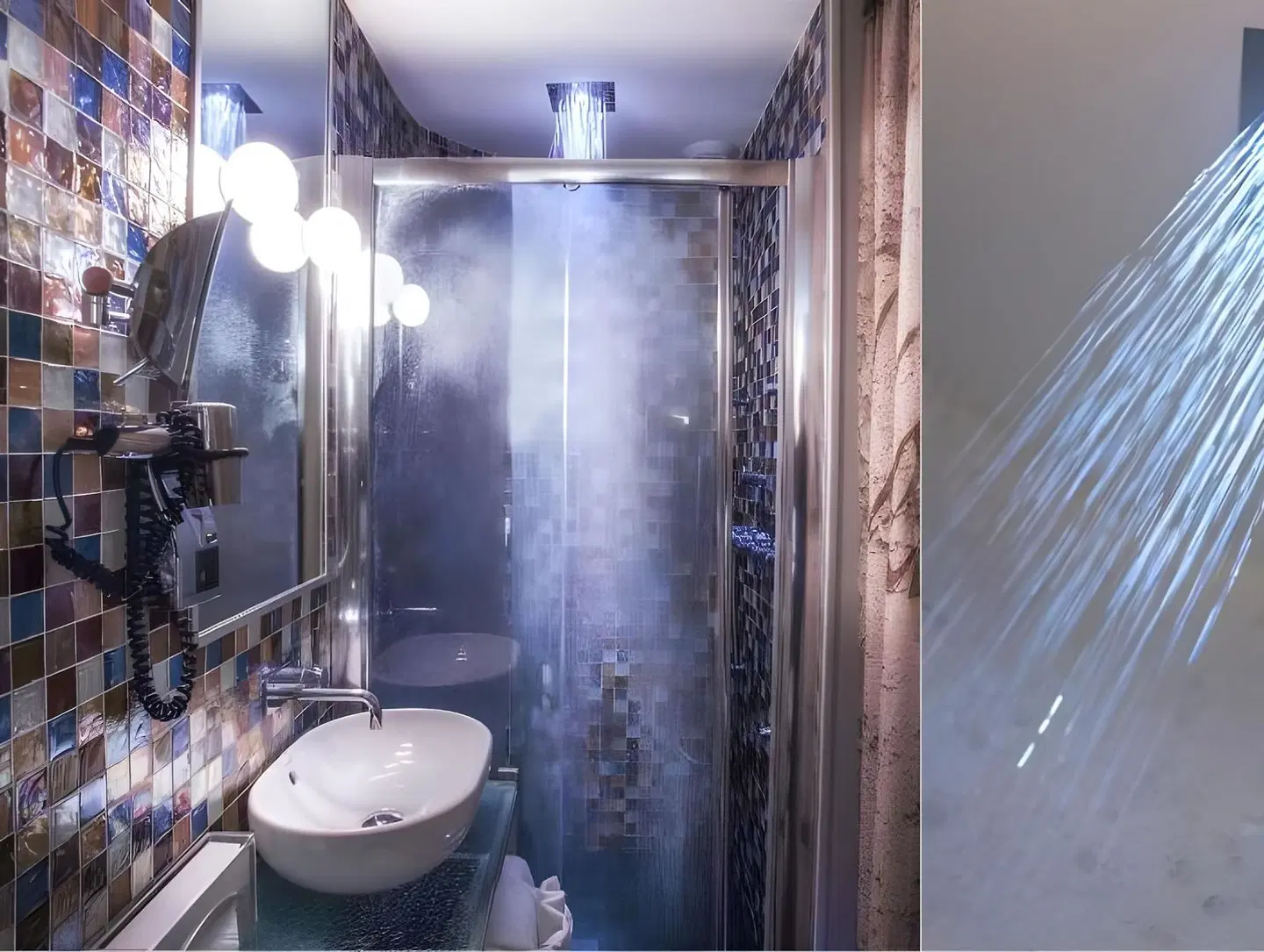 Apostrophe Hotel BATHROOM