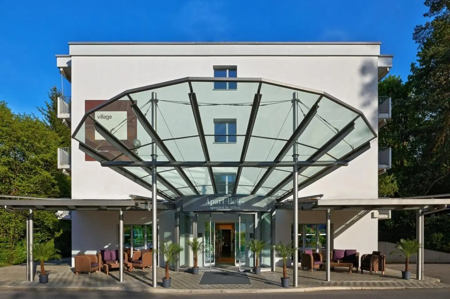 Apart-Hotel Zurich Airport EXTERIOR
