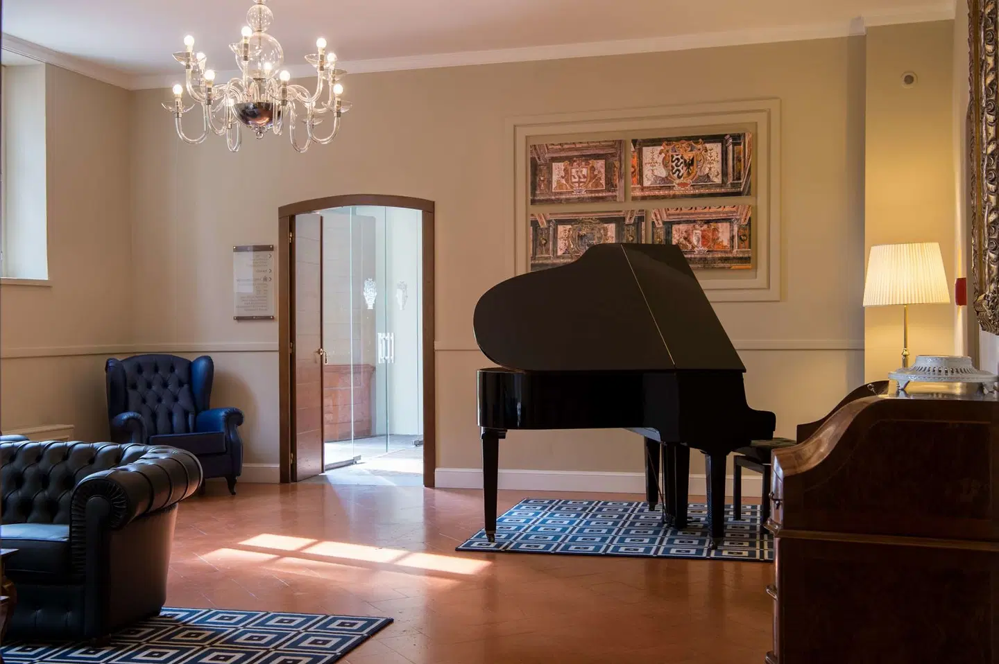 Grand Hotel Villa Torretta Milano - MGallery Collection LOUNGE_LOBBY