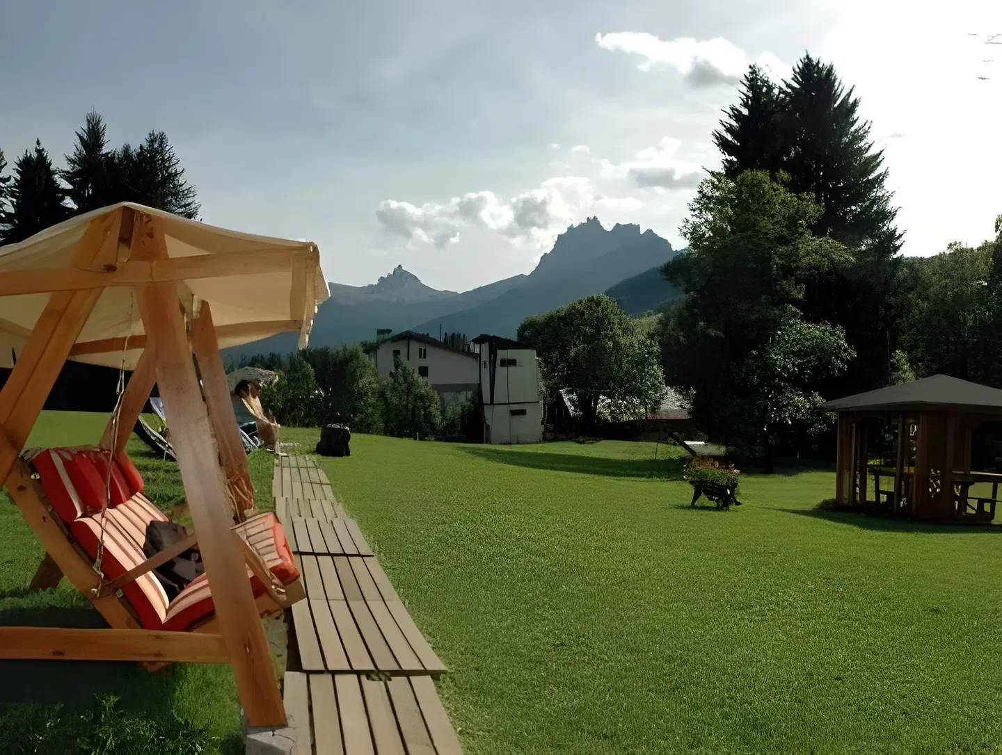 Sport Hotel Barisetti TERRACE