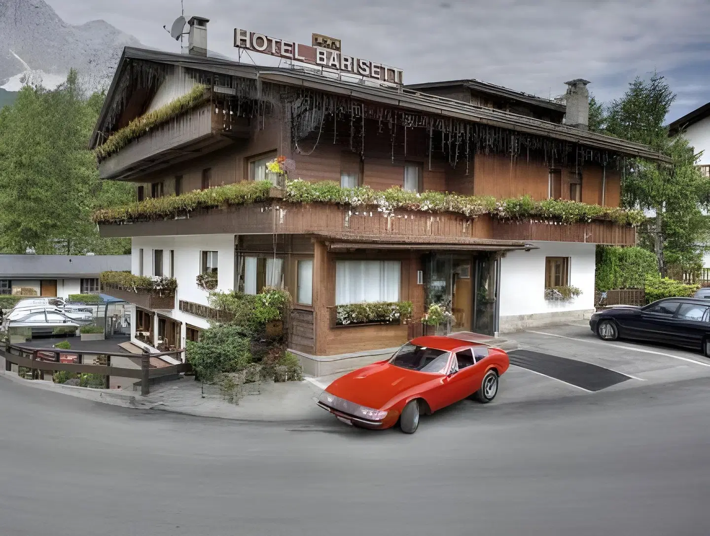 Sport Hotel Barisetti EXTERIOR