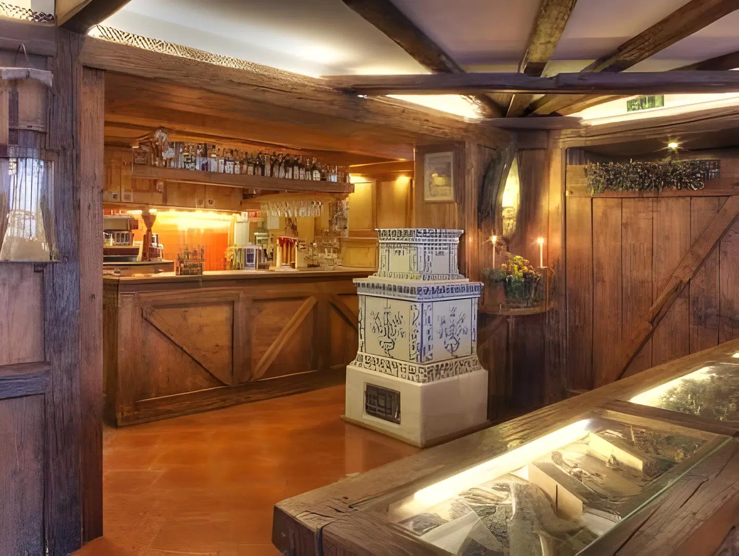 Sport Hotel Barisetti Bar