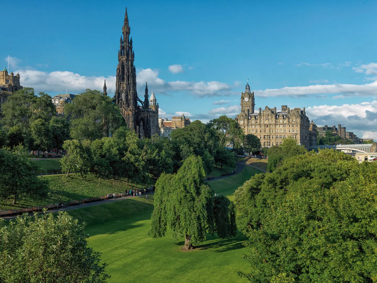 The Balmoral Edinburgh LANDSCAPE