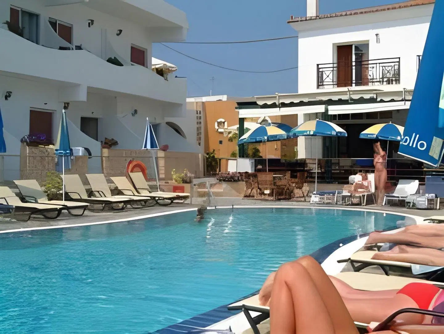 Hotel Milos OUTDOOR_POOL