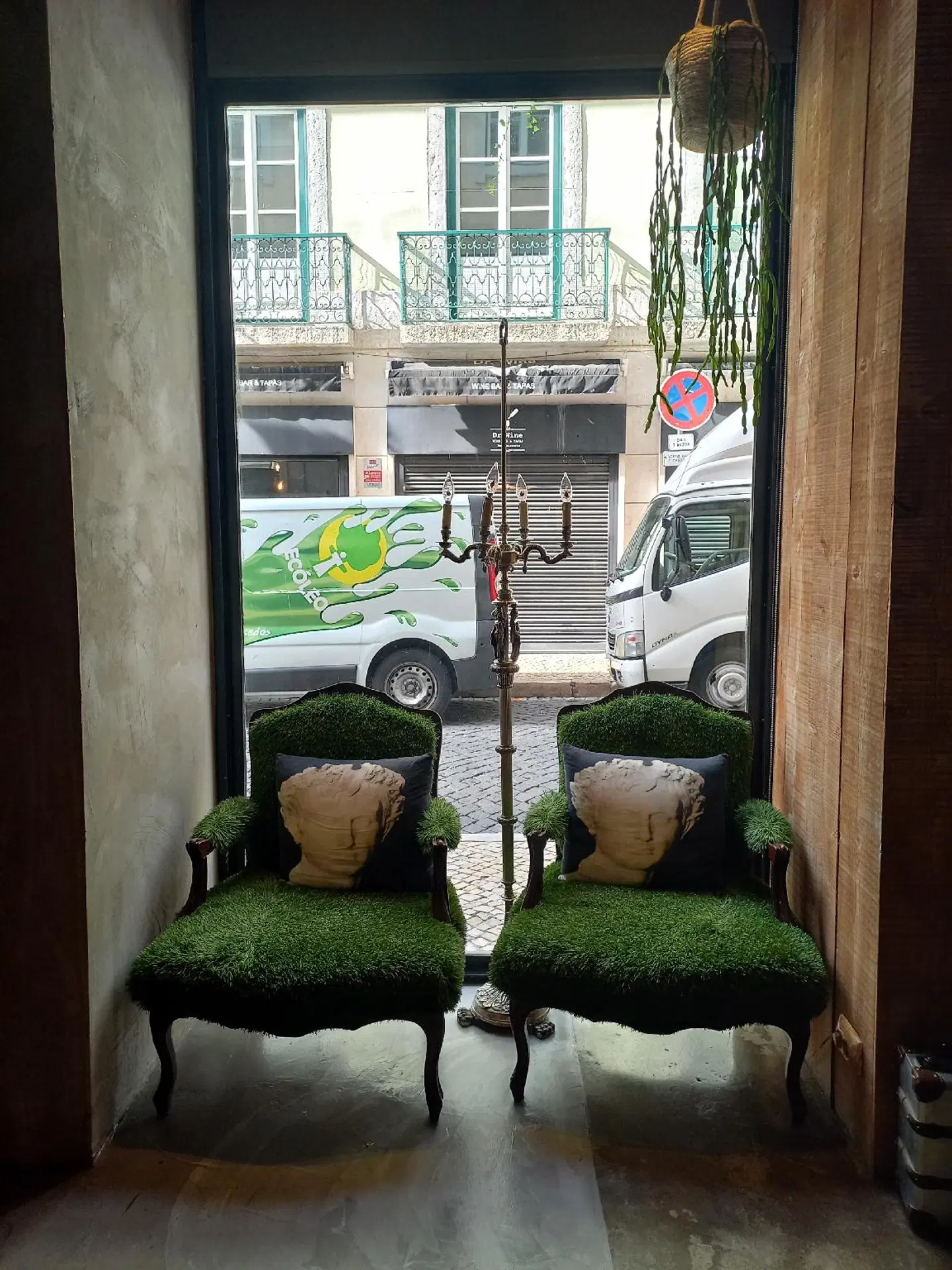 Lisbon Short Stay Apartments Baixa TERRACE