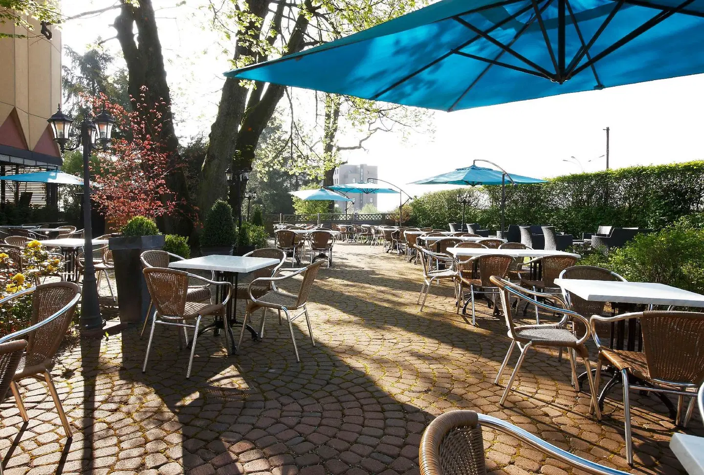 NH Luxembourg TERRACE