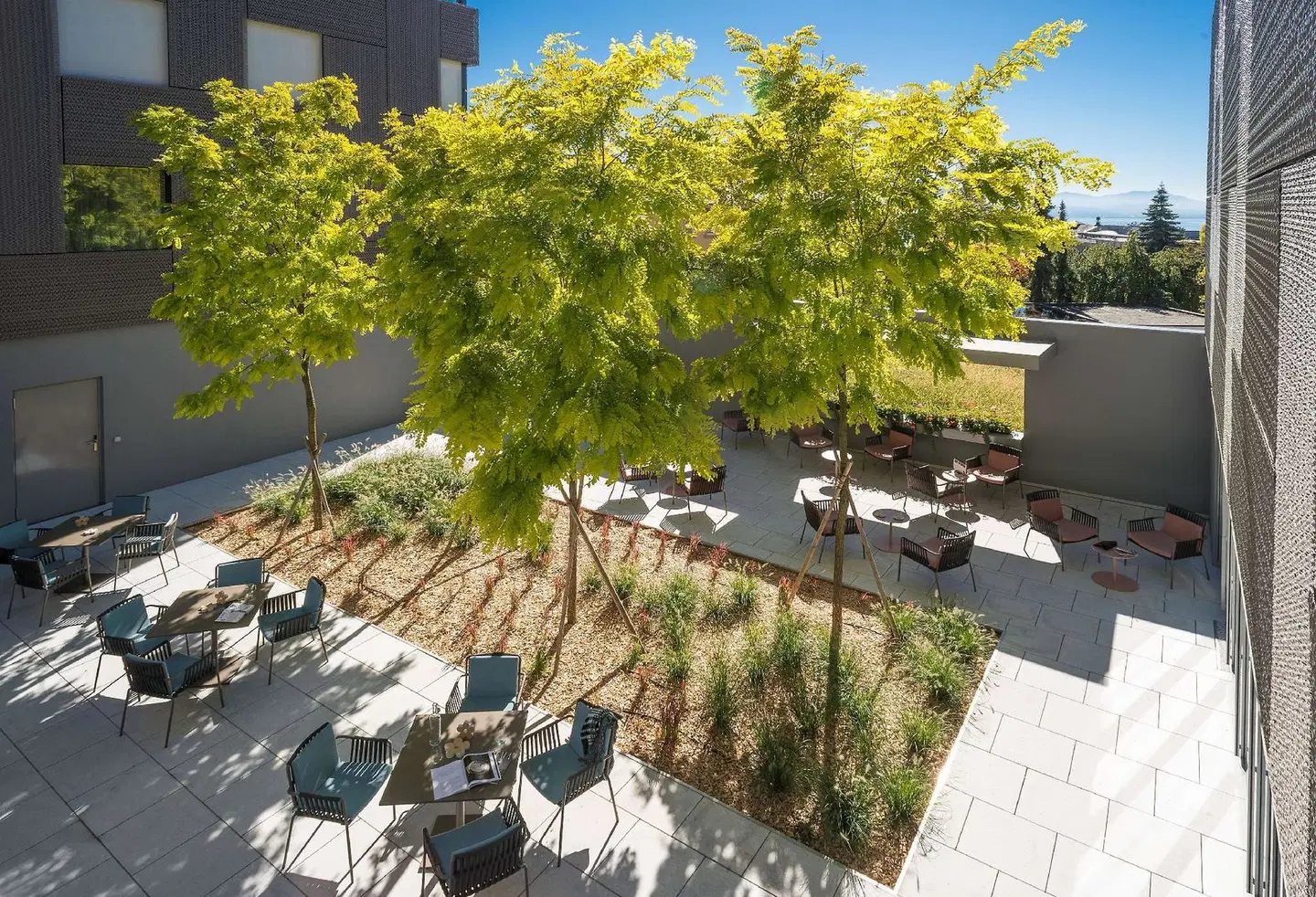 Hôtel des Patients TERRACE