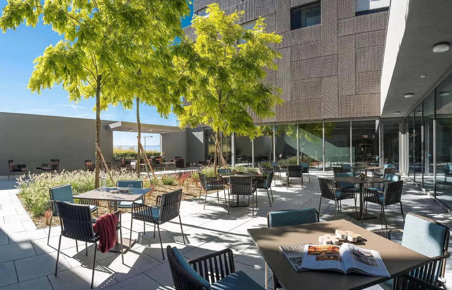 Hôtel des Patients Terrasse