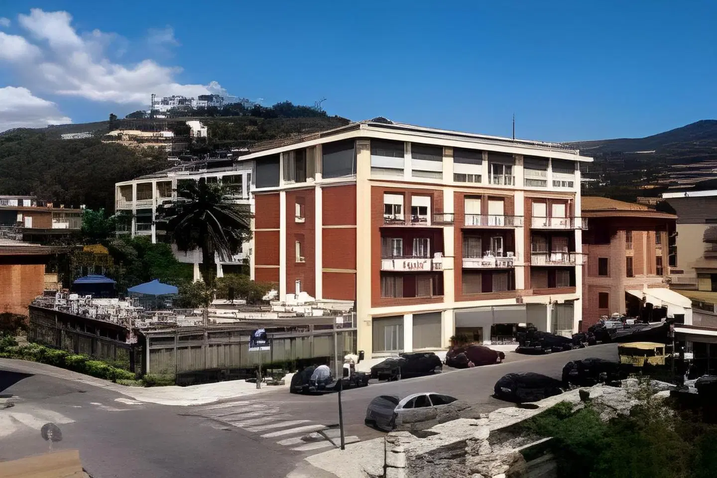 Hotel Doria Terrasse