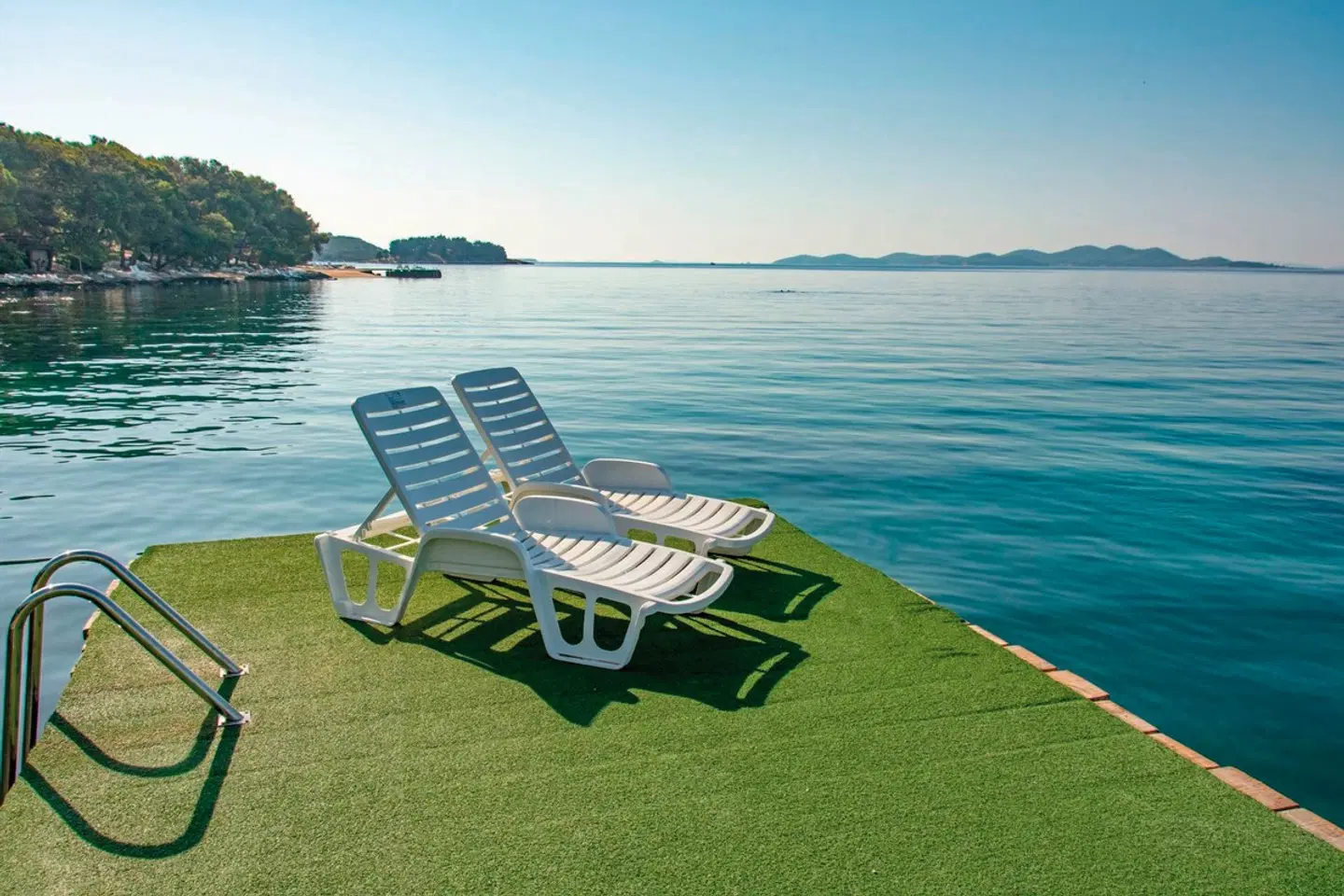 Pine Beach Pakostane Strand