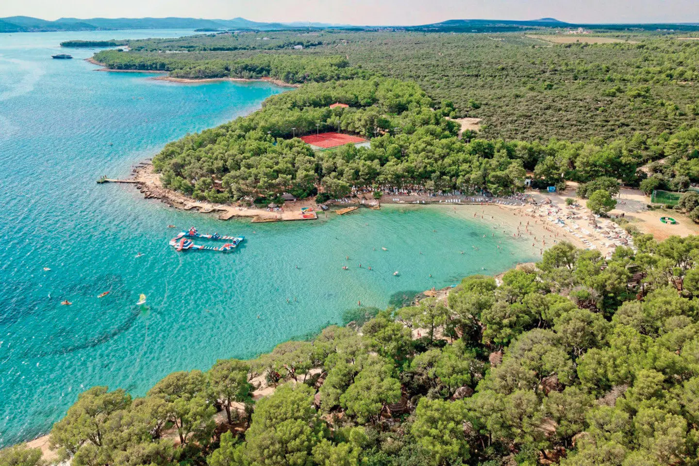 Pine Beach Pakostane LANDSCAPE