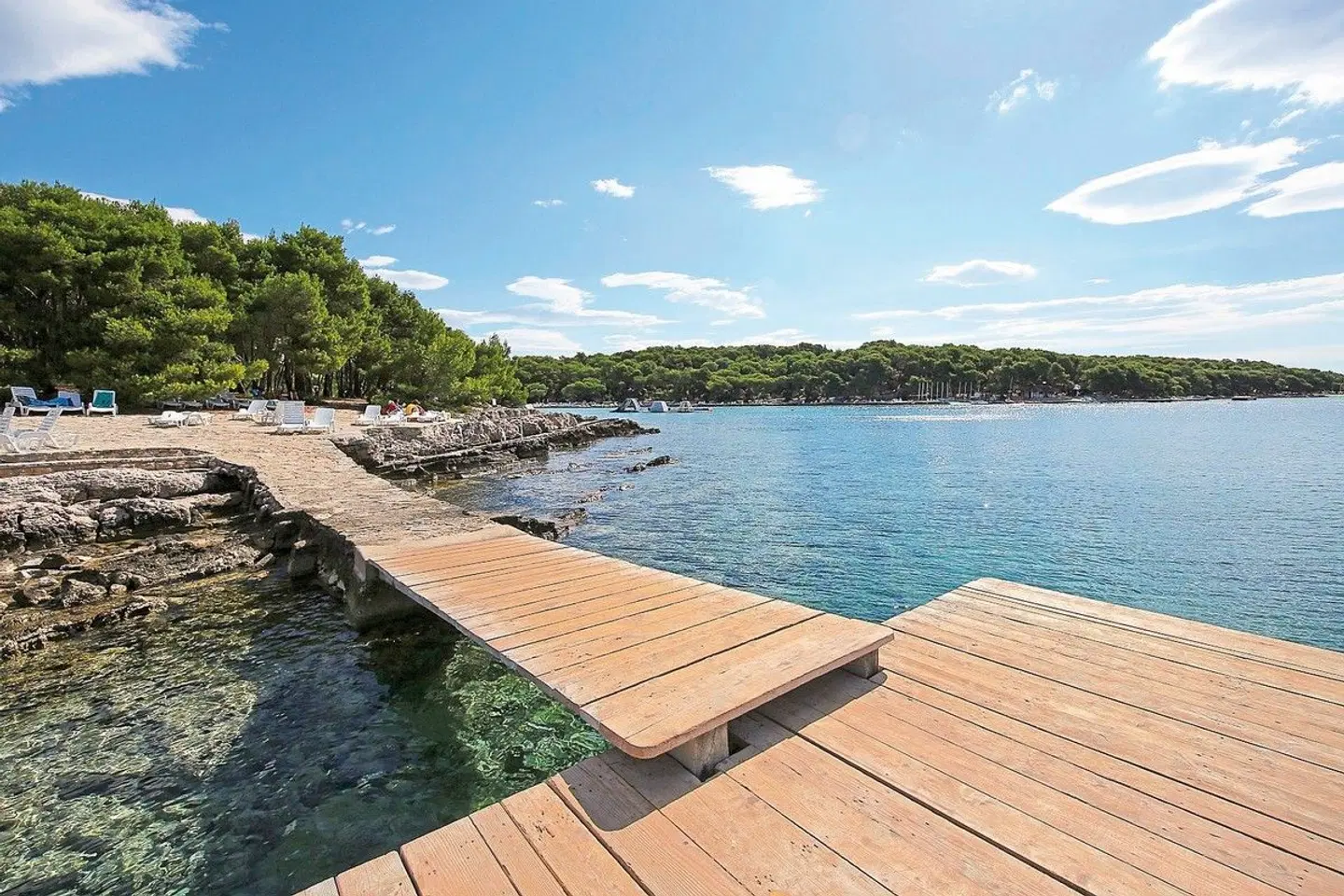 Pine Beach Pakostane OUTDOOR_POOL