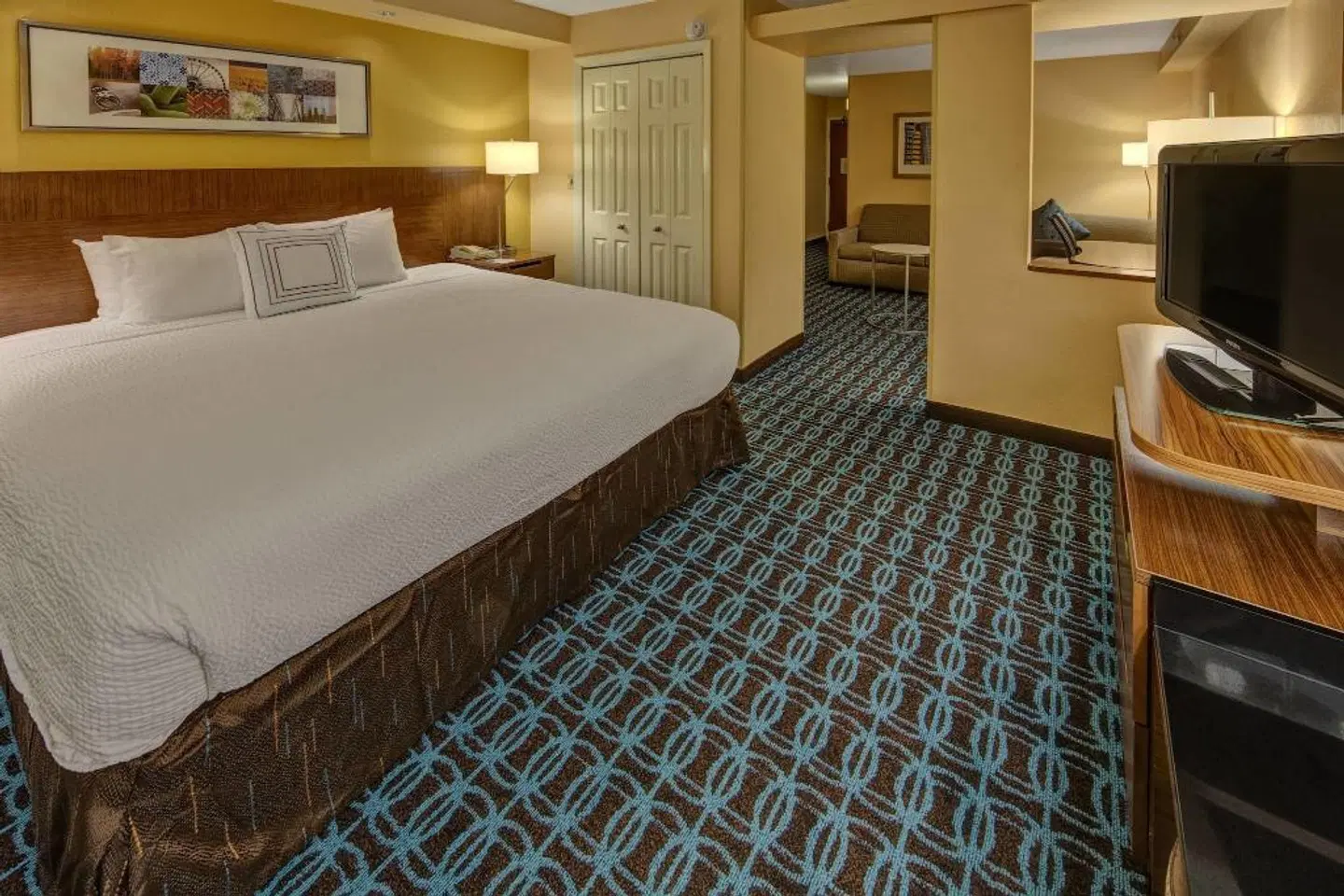 Fairfield Inn & Suites by Marriott Orlando Near Universal Orlando Resort ROOM_EXAMPLE