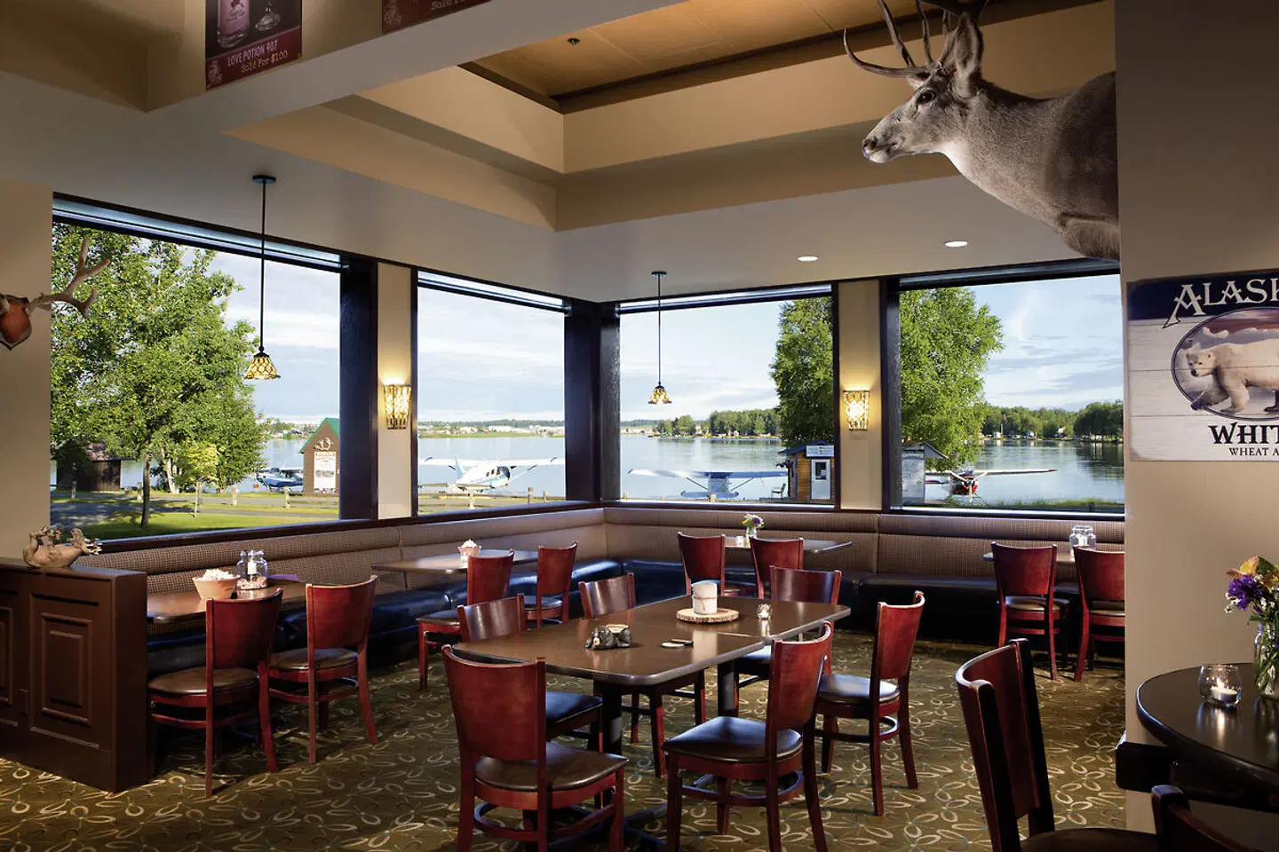 The Lakefront Anchorage RESTAURANT