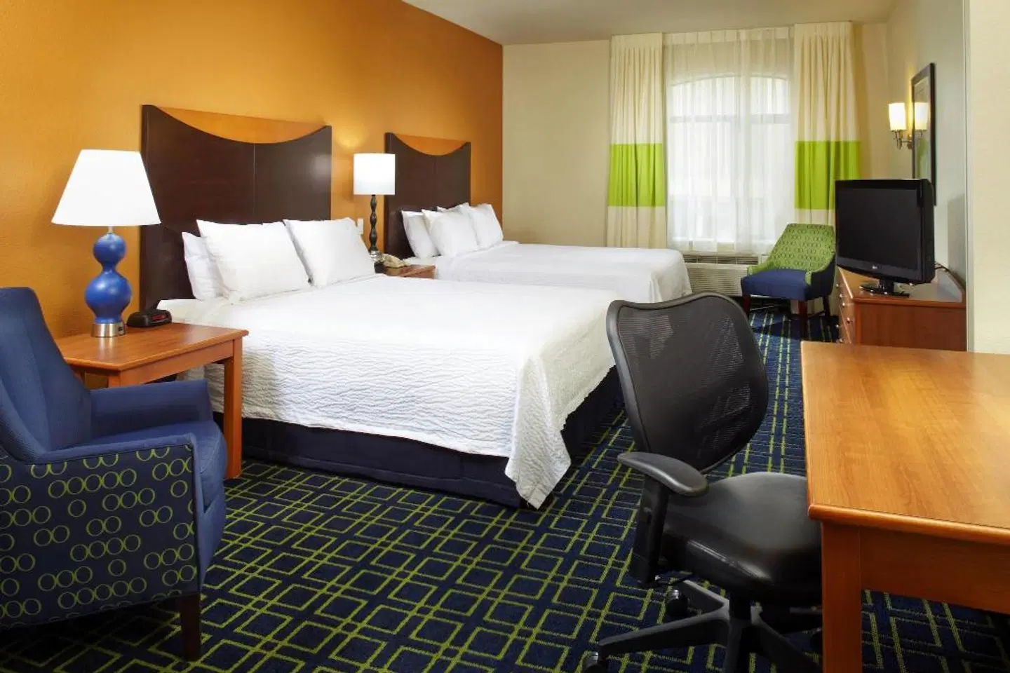 Fairfield Inn & Suites by Marriott Phoenix Midtown ROOM_EXAMPLE