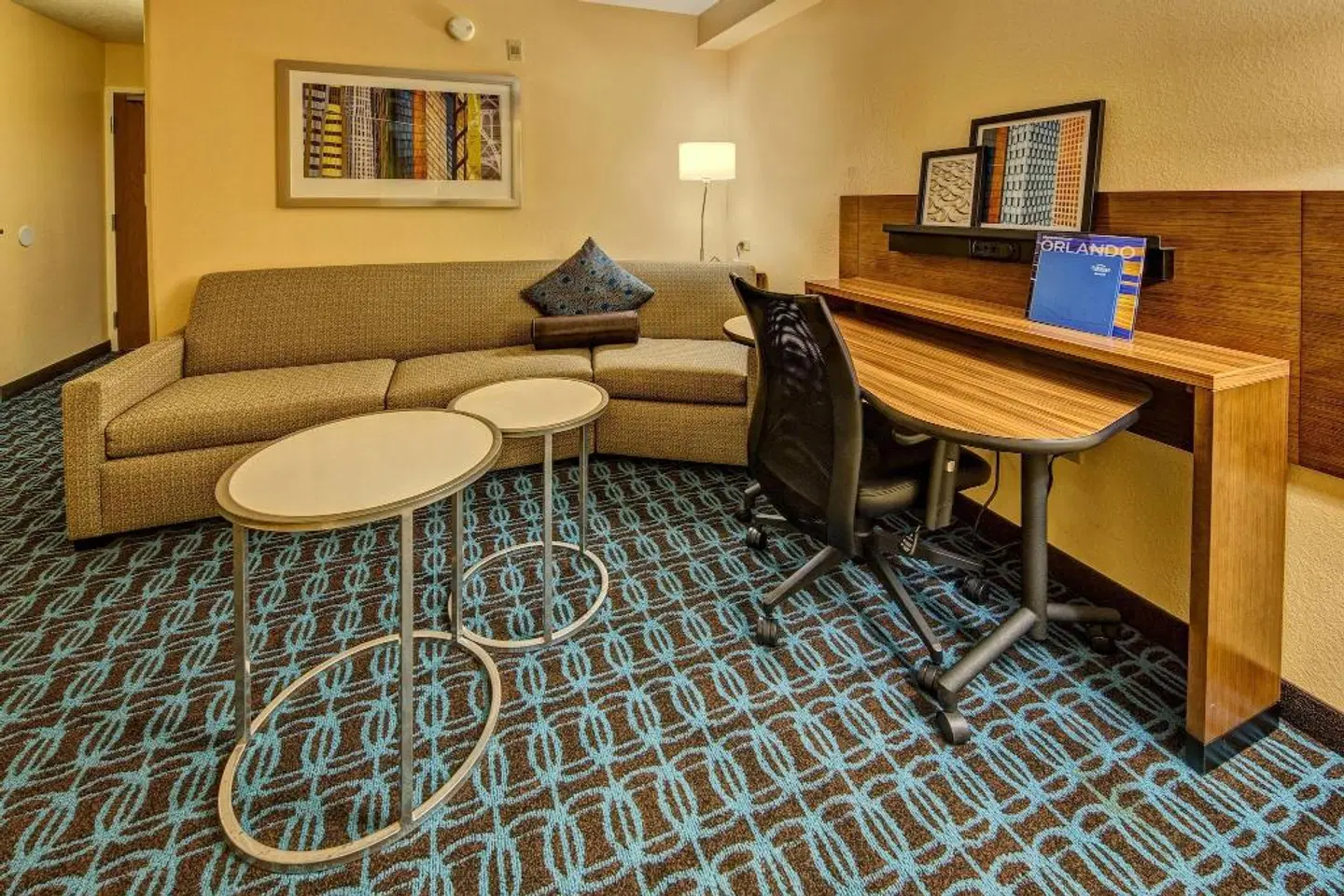 Fairfield Inn & Suites by Marriott Orlando Near Universal Orlando Resort LOUNGE_LOBBY