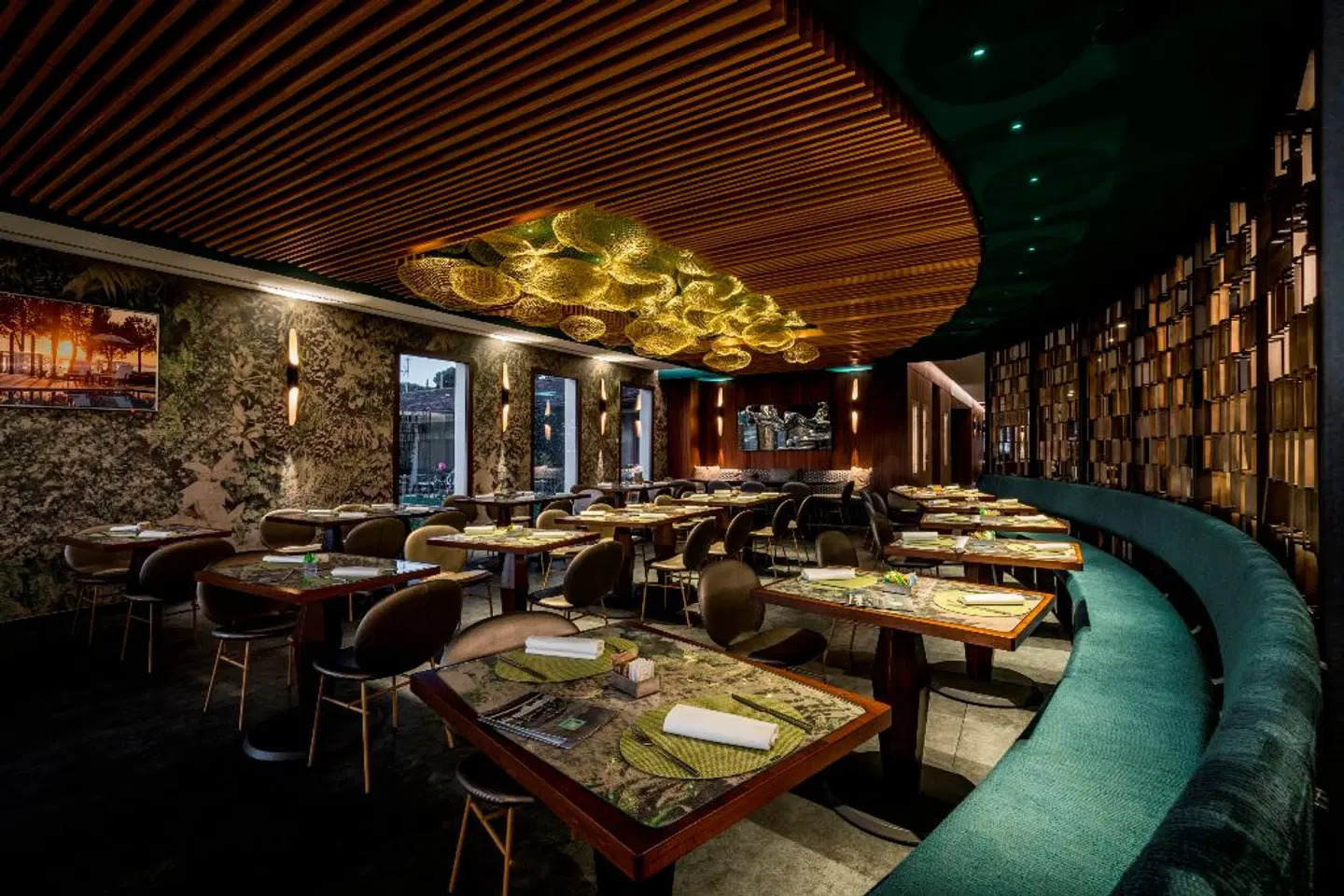 Splendido Bay Luxury Spa Resort RESTAURANT