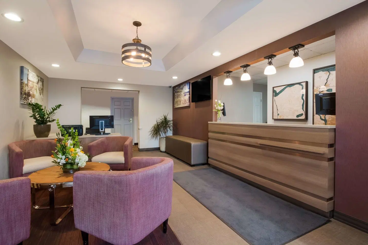 Best Western Colonel Butler Inn LOUNGE_LOBBY