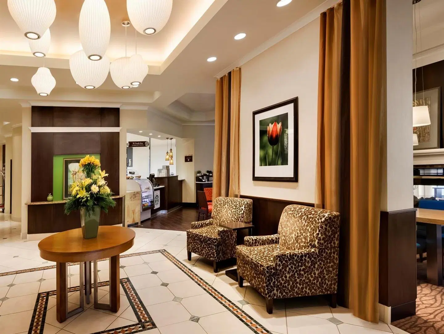 Hilton Garden Inn Saskatoon Downtown LOUNGE_LOBBY