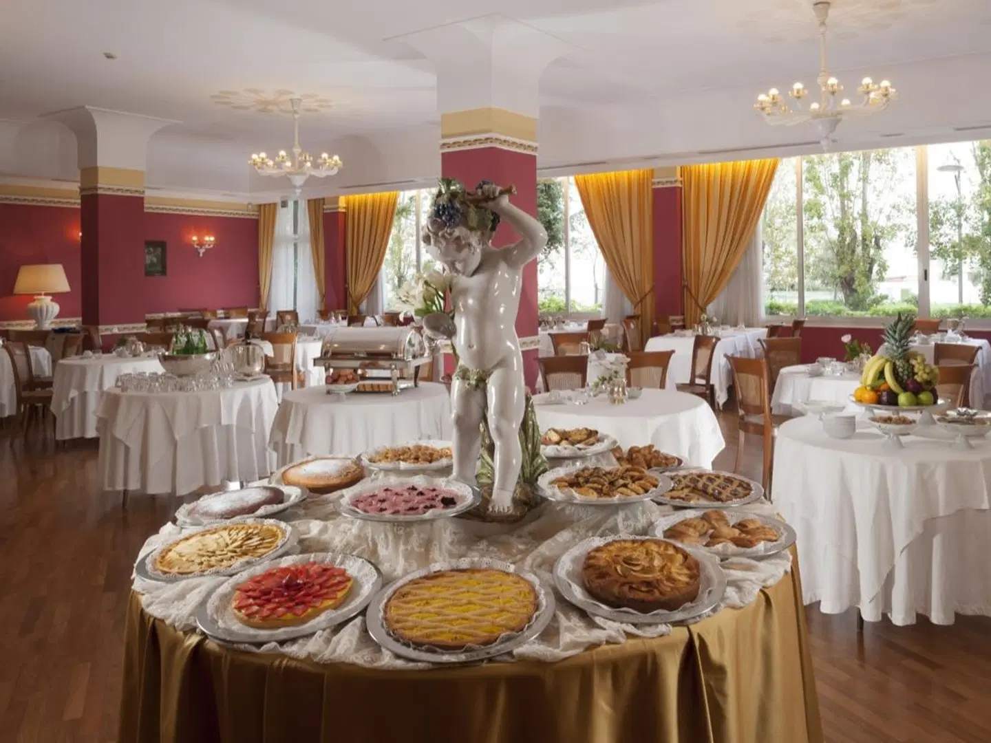 Hotel Milton Rimini RESTAURANT