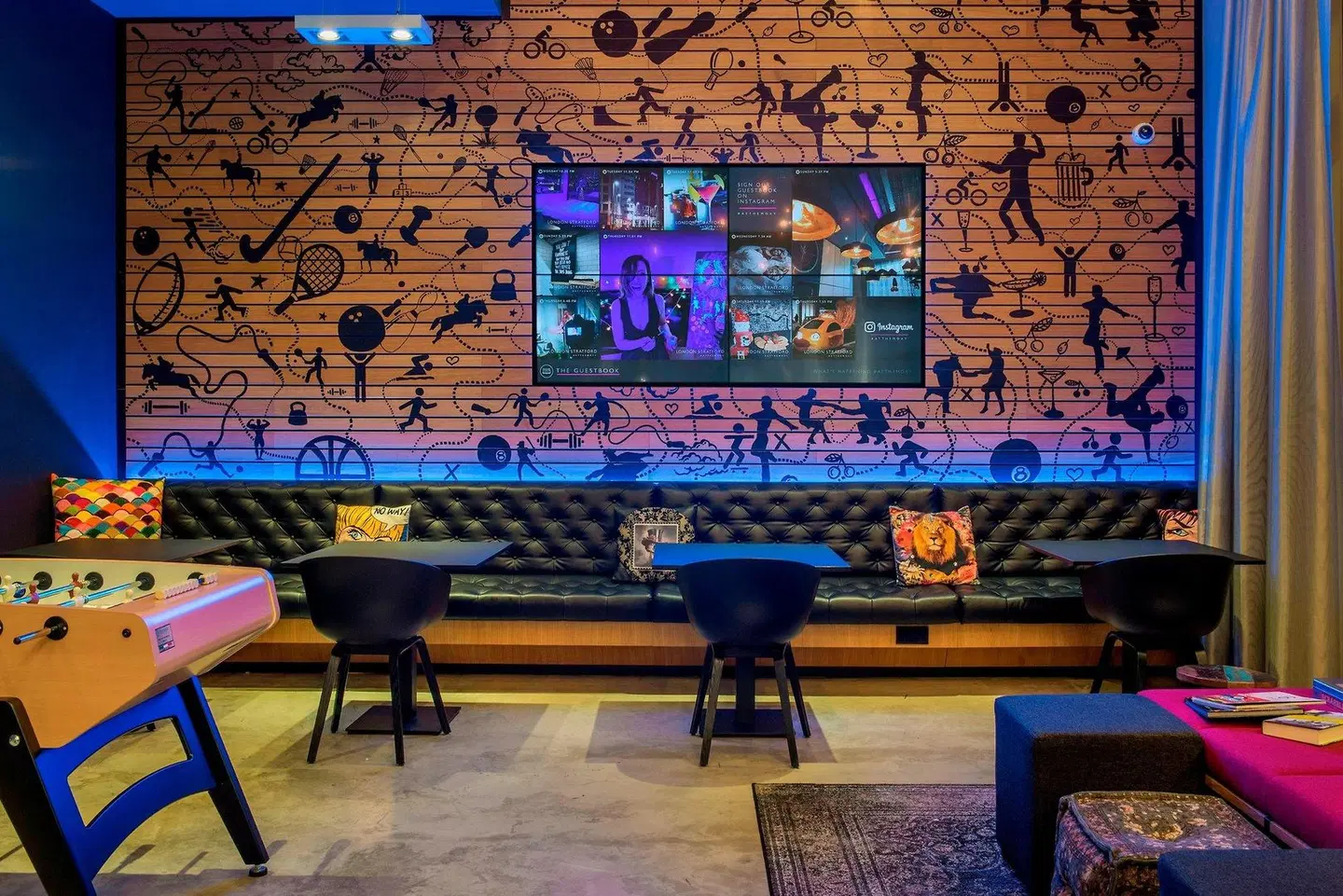 Moxy London Stratford BAR
