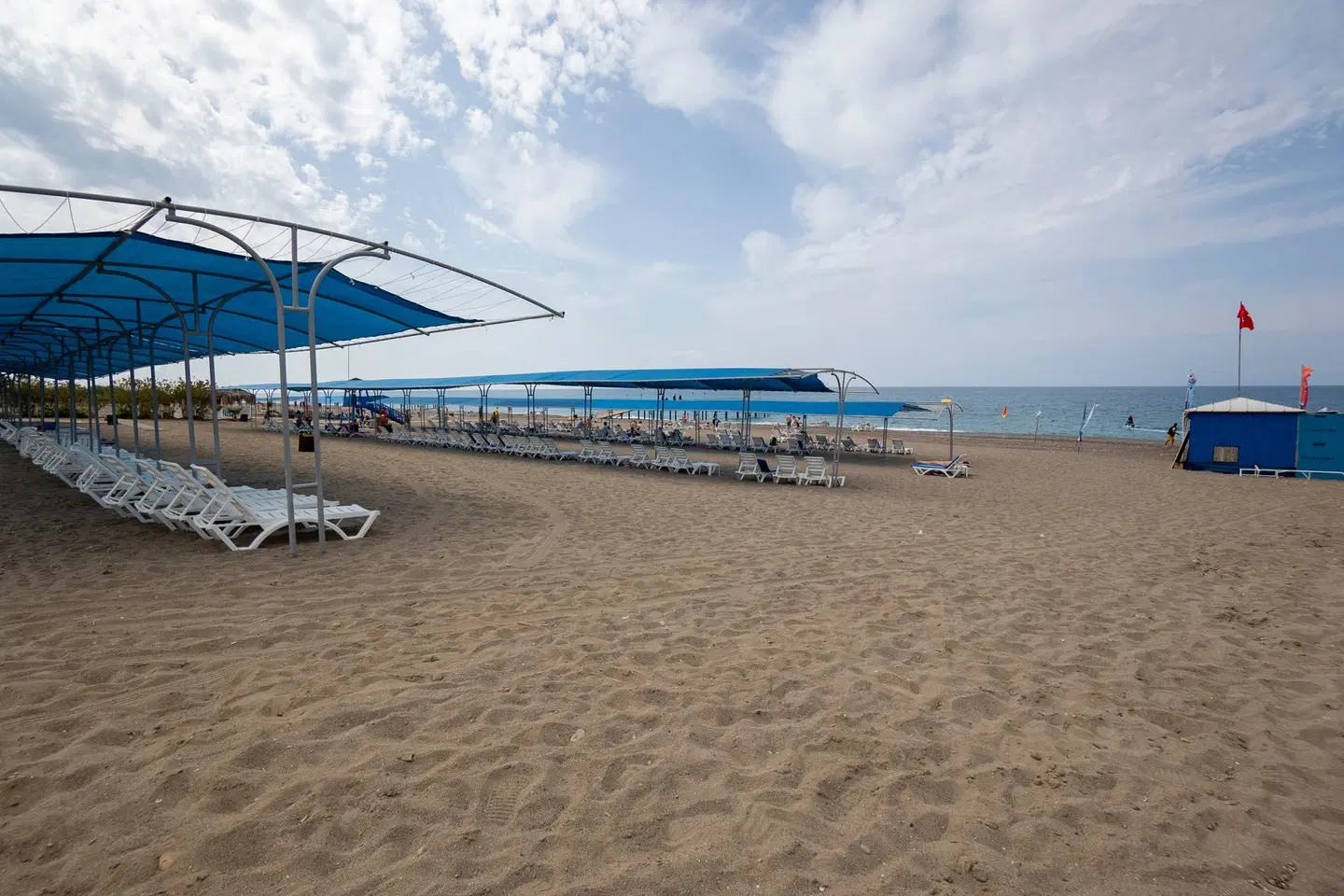 Cenger Beach Resort & SPA Strand