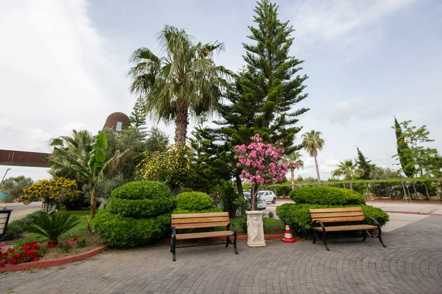 Cenger Beach Resort & SPA Garten