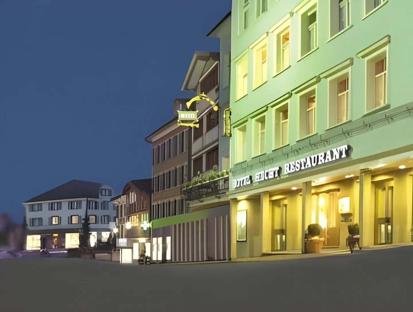 Hotel Hecht EXTERIOR