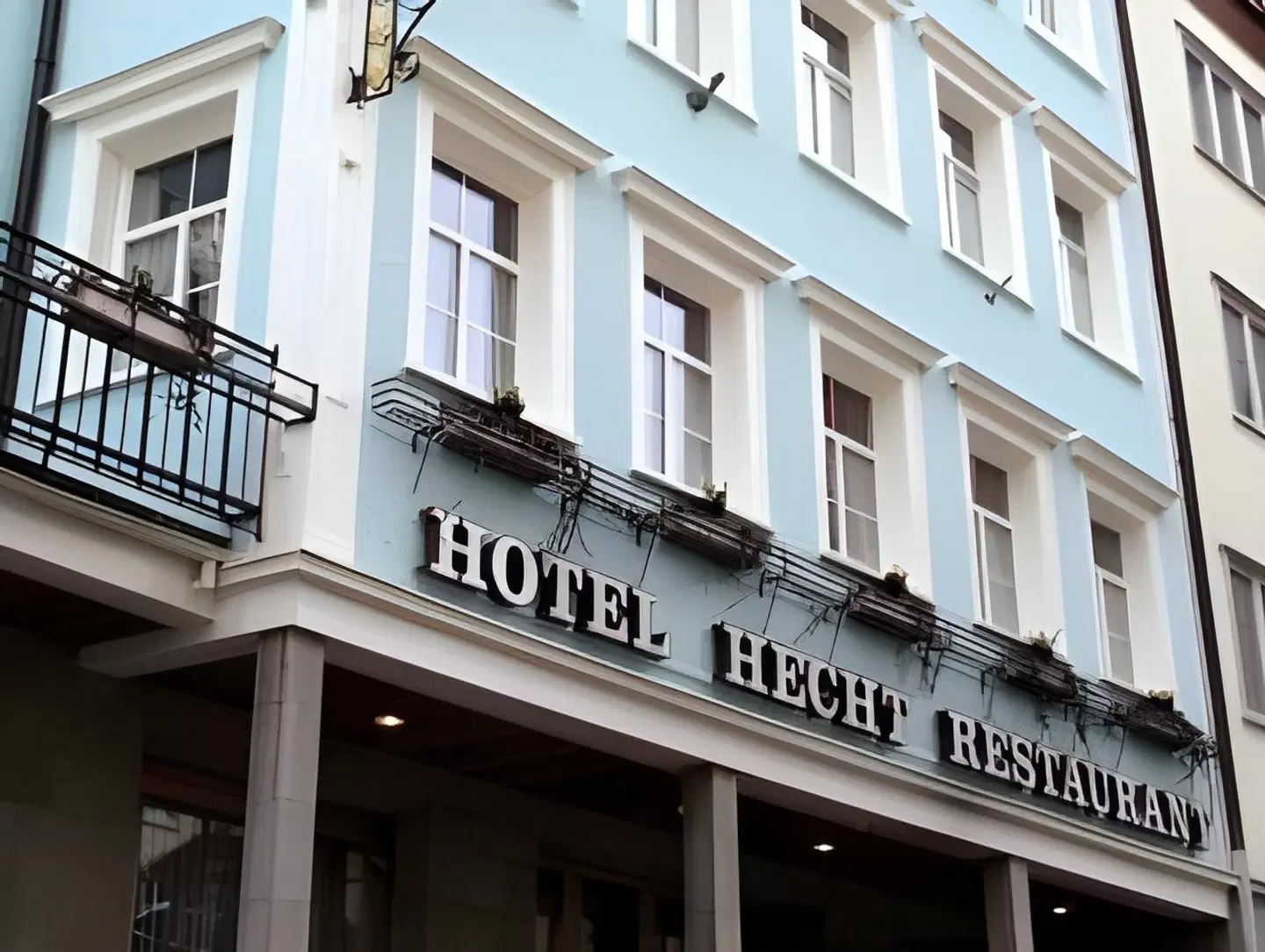 Hotel Hecht EXTERIOR