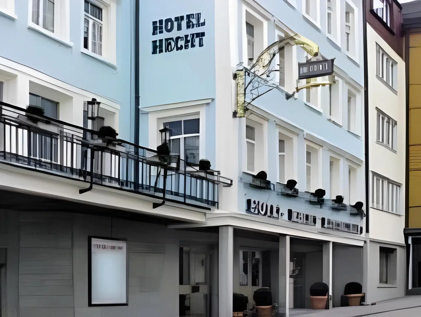 Hotel Hecht EXTERIOR