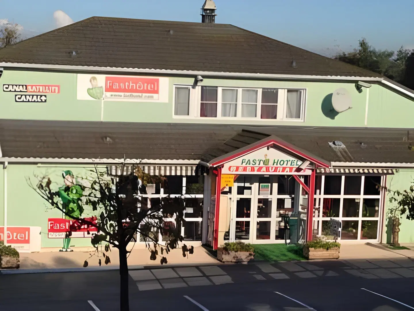 Fasthotel Barentin EXTERIOR