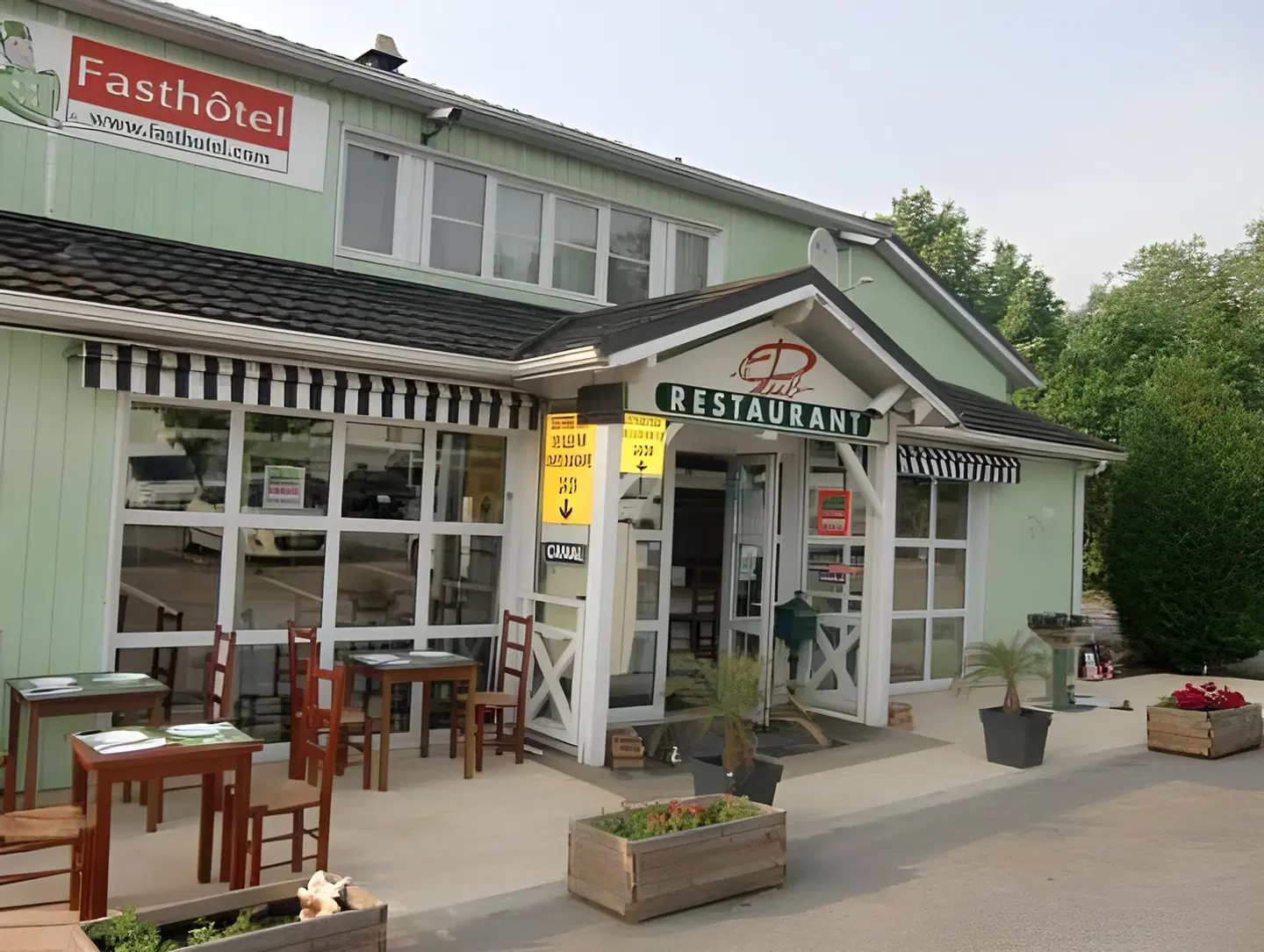 Fasthotel Barentin EXTERIOR