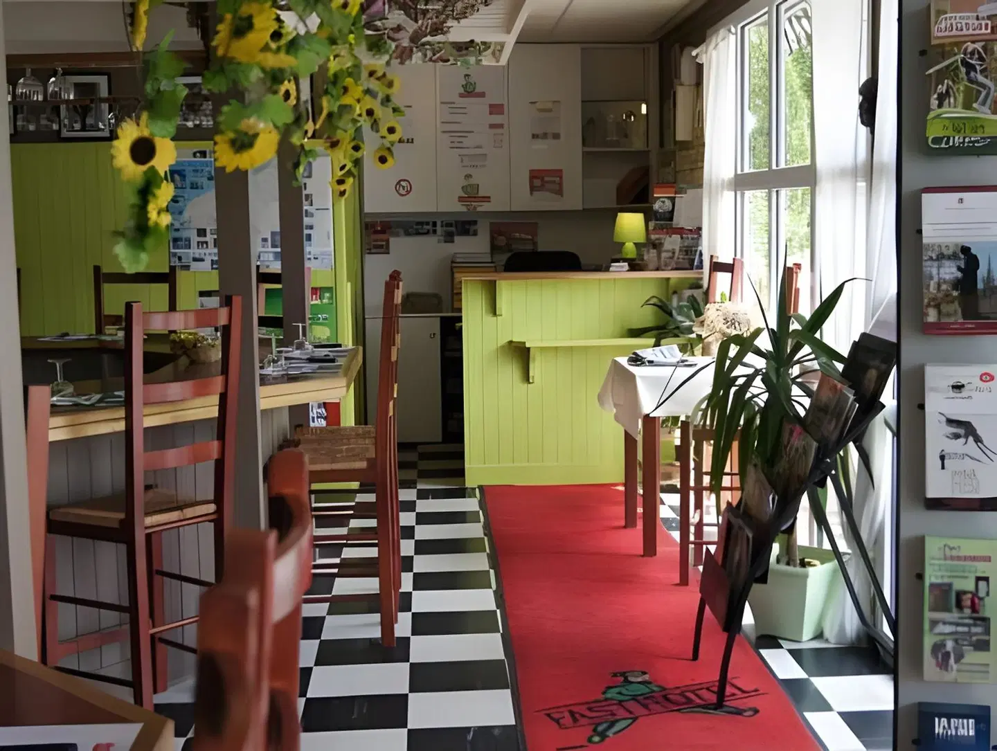 Fasthotel Barentin LOUNGE_LOBBY