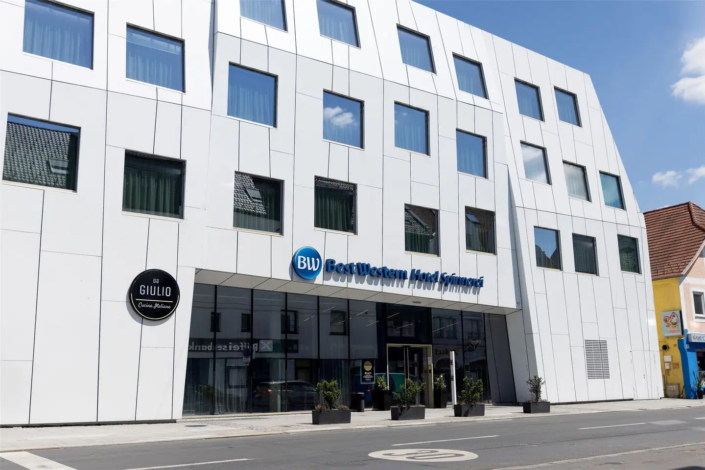 Best Western Hotel Spinnerei Linz EXTERIOR