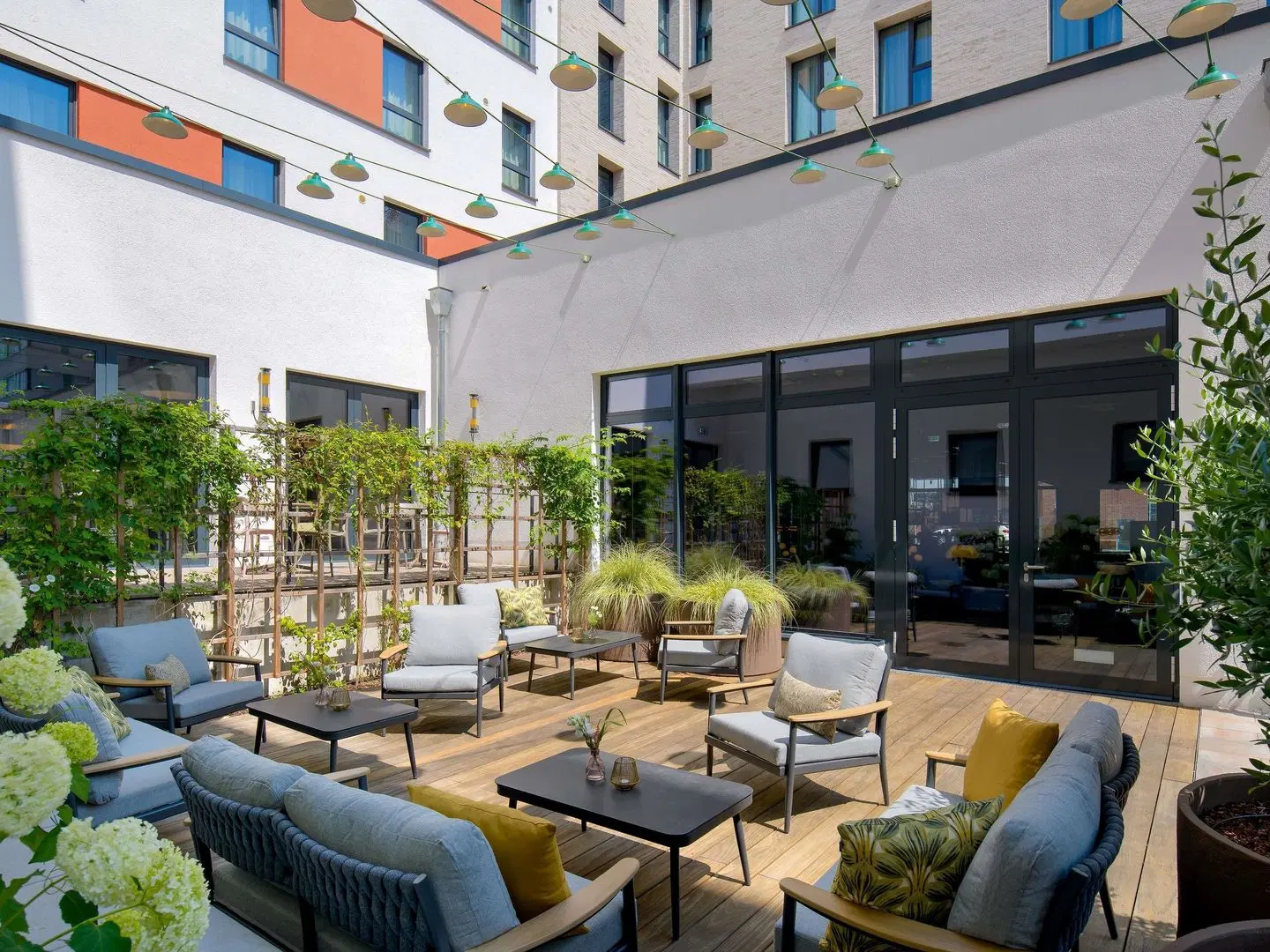 Novotel Münster City Terrasse