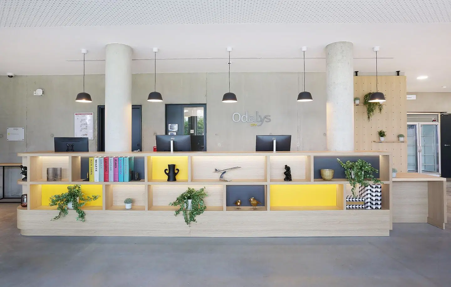 Appart Hôtel Odalys City Toulouse Blagnac Aéroport LOUNGE_LOBBY